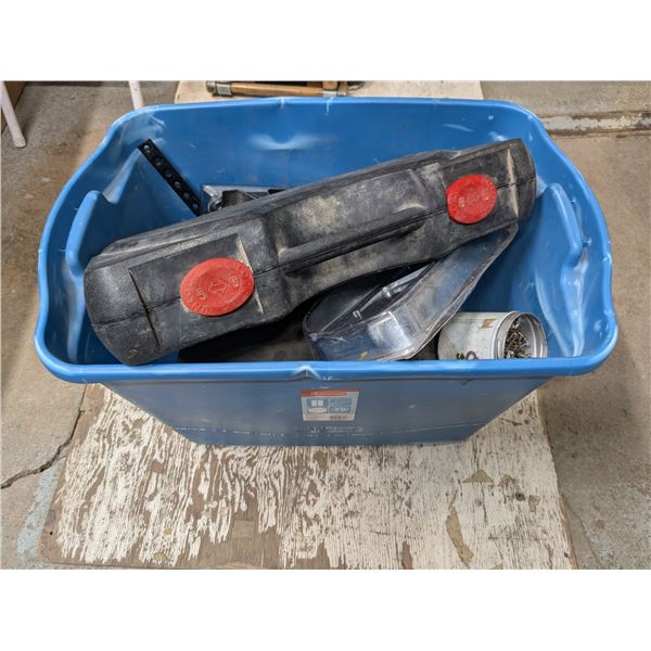Bin full of misc. tool Items as Shown