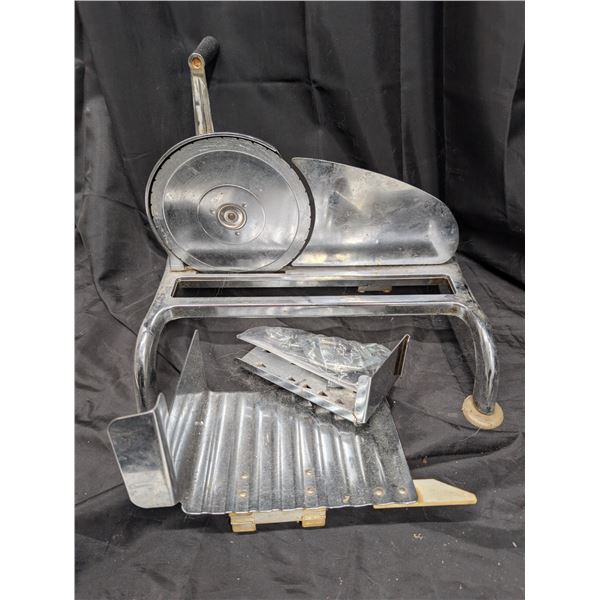 Food Slicer w/ Parts (Needs Clean up)