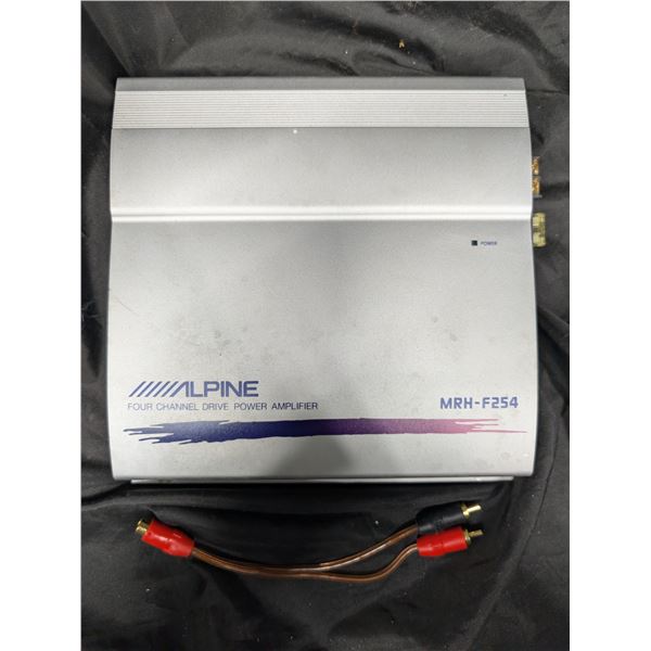 AIPINE MRH-F254 DC-DC 4 Channel Power Amplifier