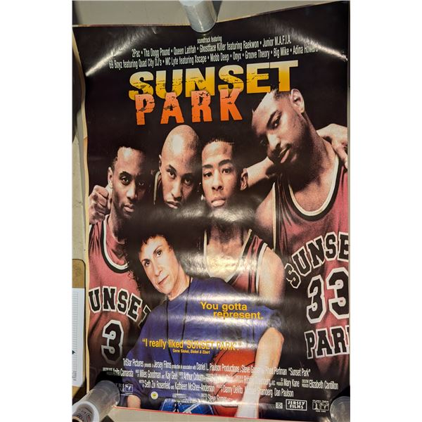 Sunset park Movie Poster 39"x23"
