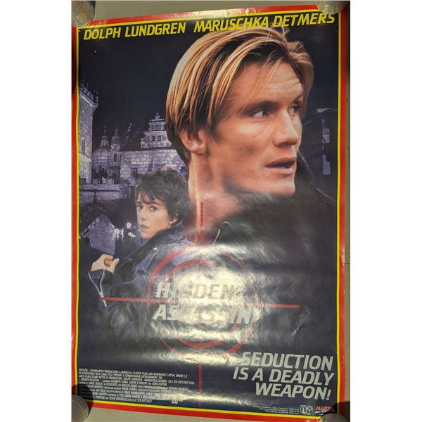 Hidden Assassin Movie Poster 39"x23"