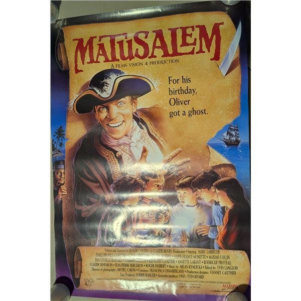Matusalem Movie Poster 39"x23"