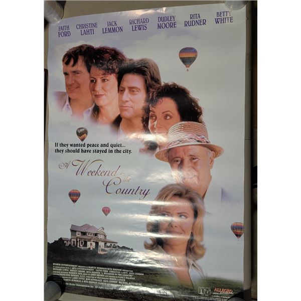 A Weekend In The Country Movie Poster 39"x23"