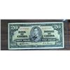 Canadian 1937 20 Dollar Bill 1285645