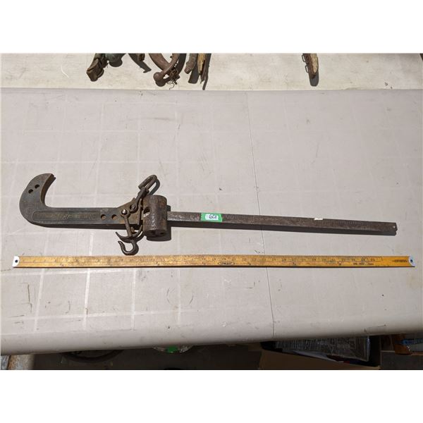 (Rare) McCormick-Deering beam scale - 39" long