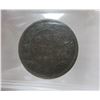 Image 2 : 1891 ICCS canadian large cents- VG-10 obverse 3
