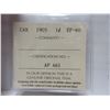 Image 3 : 1905 ICCS canadian large cent- EF-40