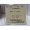 Image 3 : 1916 ICCS canadian large cent MS-62 red & brown