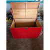 Image 2 : Red Storage Chest 40"x23"25"