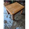 Image 1 : Wooden Coffee Table 28"x20"x21"