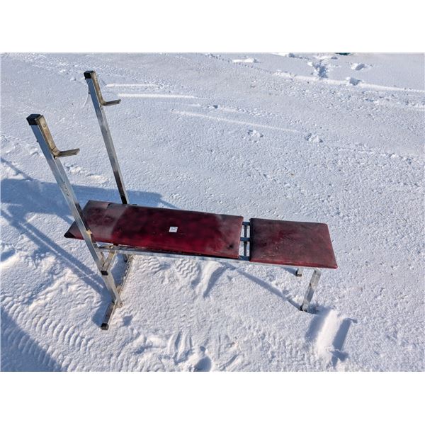 Red Weight Lifting Bend Set