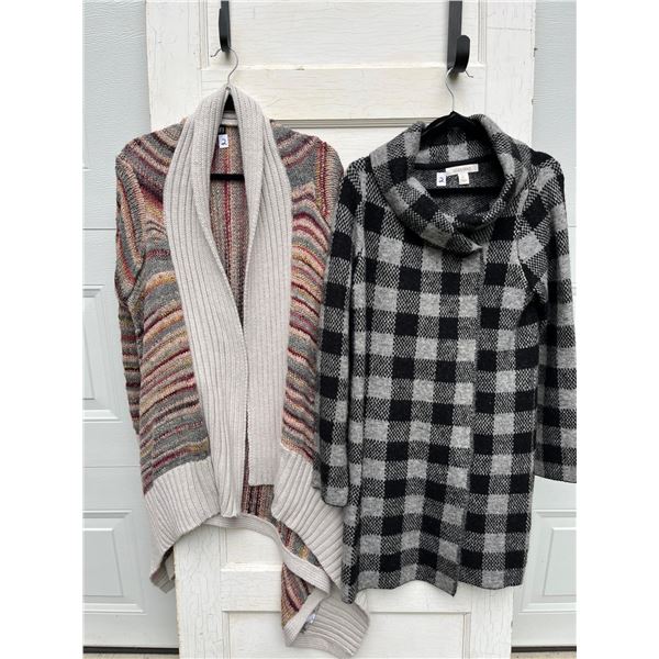 2 Cardigans Size L/XL- new condition