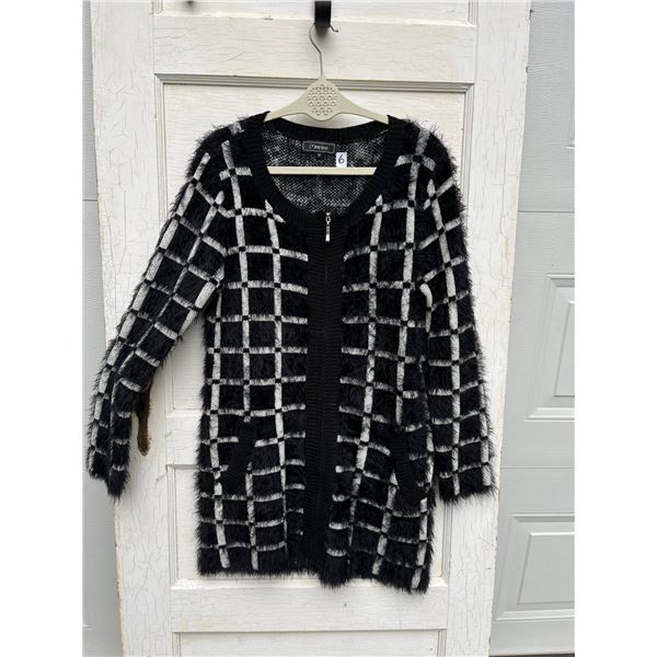 Minkas long cardigan size M- good condition