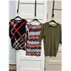 Image 1 : 3 Knit tunics Size l-great condition