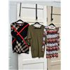 Image 2 : 3 Knit tunics Size l-great condition