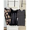 Image 1 : 3 dresses size L/XL like new