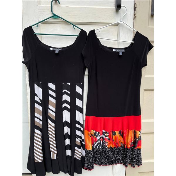 2 frank lyman dresses size 12- like new