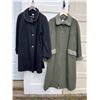 Image 1 : 2 vintage wool coats size L- sequence valeutino , valerio
