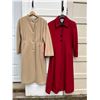 Image 1 : 2 vintage wool coats size M/L very good condition