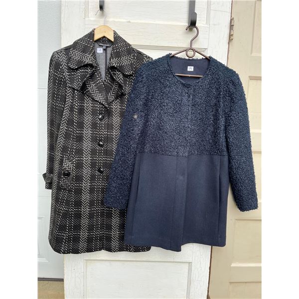 2 coats- size XL