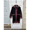Image 1 : Heavily embroidered coat size 16- wool and ragon blend