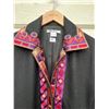 Image 3 : Heavily embroidered coat size 16- wool and ragon blend