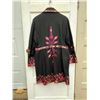Image 4 : Heavily embroidered coat size 16- wool and ragon blend