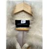 Image 3 : Moda international cream colored coat with faux fur collar Size L- never worn