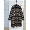 Image 1 : Design lab long plaid shacket Size L- excellent condition