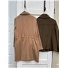Image 2 : St johns bay pea jacket and terrera knit coat- size L new condition