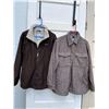 Image 1 : Columbia jacket and denver hayes shacket size L- new condition