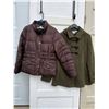 Image 1 : Ricki's jacket and eddie bauer goose down jacket- size XL- great condition