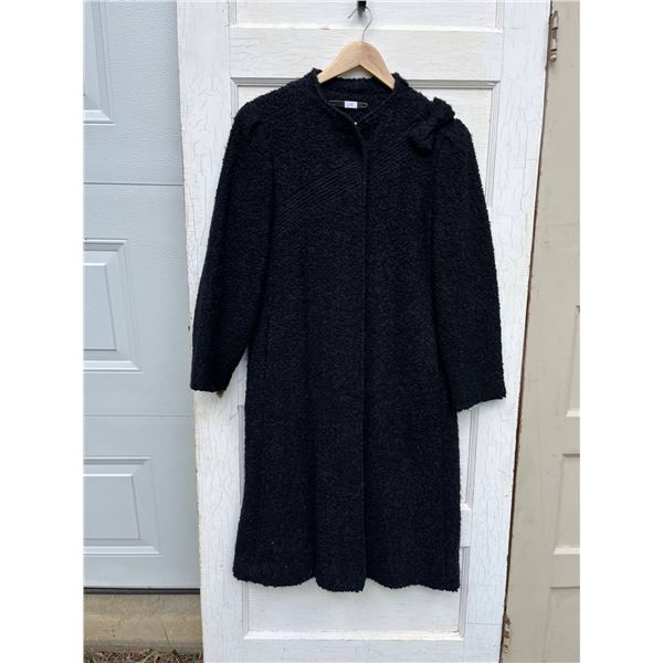 Sears fashion place wool coat- size M