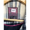 Image 3 : Point zero plaid coat and burgundy parka size L