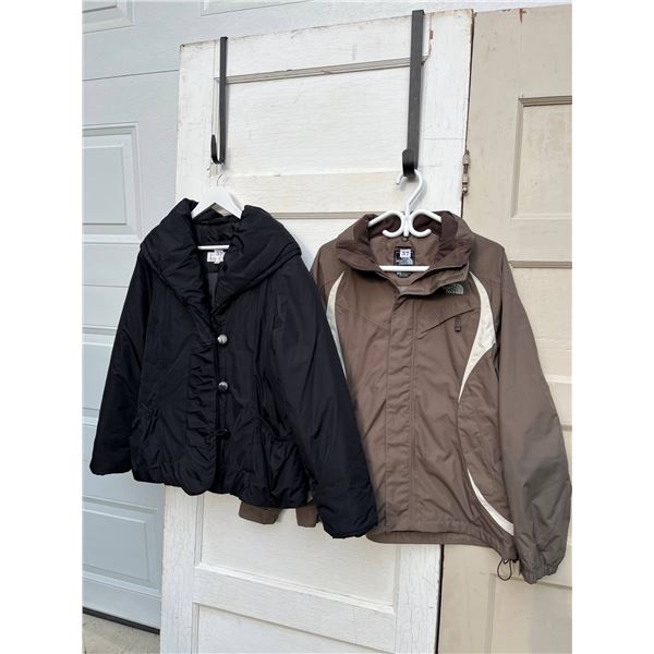 North face jacket and cleo jacket- Size L and excellent condition