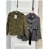 Image 1 : NTCO nomadic traders jacket and nicole benisti jacket- designer high end