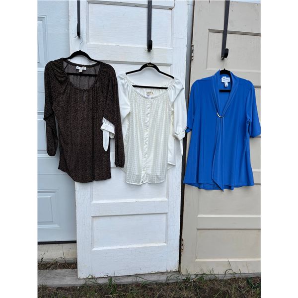 Joseph ribkoff tunic- XL , preloved top-XL and michael kors tunic-L