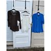 Image 1 : Joseph ribkoff tunic- XL , preloved top-XL and michael kors tunic-L
