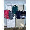 Image 1 : 5 tops various labels- Size L
