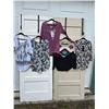 Image 1 : 5 western theme tops- size L