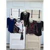 Image 1 : 5 Knit tops size M