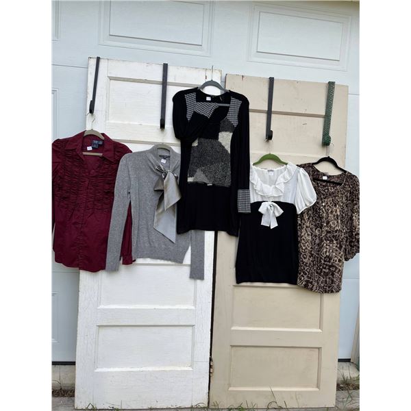 5 tops Size M- various popular labels