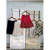Image 1 : 5 skirts sizes 12 - like new- 28"L