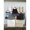 Image 1 : 5 skirts sizes 12 - like new- 27"L