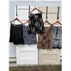 Image 1 : 5 skirts sizes 12 - like new- 30"L
