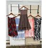 Image 1 : 5 skirts sizes 10 - like new- 42"L