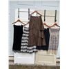 Image 1 : 5 skirts sizes 8 - like new- 39"L