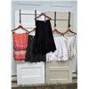 Image 1 : 5 skirts sizes 6-10 - like new- 35"L