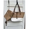 Image 1 : Calvin klein bag and small matching accessory case- 13" by 20"