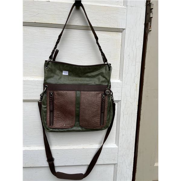 The sak bag- 14" by 13"H